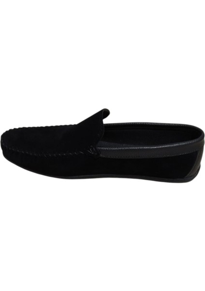 Siyah Nubuk Loafer Erkek Ayakkabısı modelleri