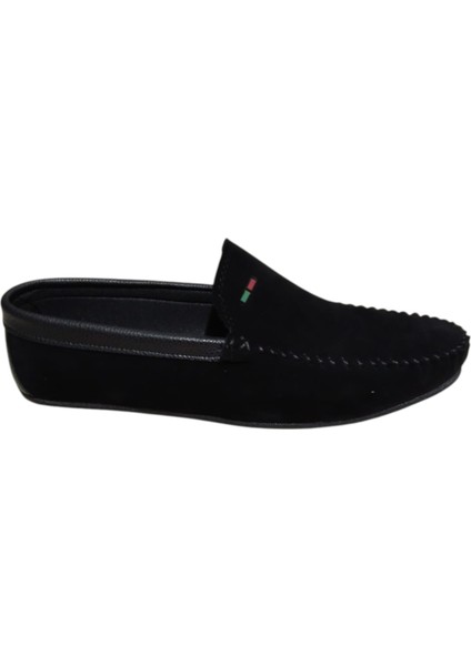 Siyah Nubuk Loafer Erkek Ayakkabısı indirimleri