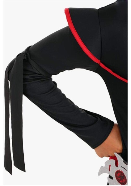 Çocuklar Için Şık ve Rahat Siyah Ninja Kostüm Seti modelleri