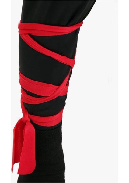 Çocuklar Için Şık ve Rahat Siyah Ninja Kostüm Seti fırsatları