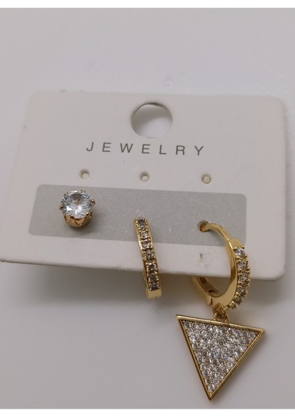 Figürlü Özel Tasarım Lüks Küpe