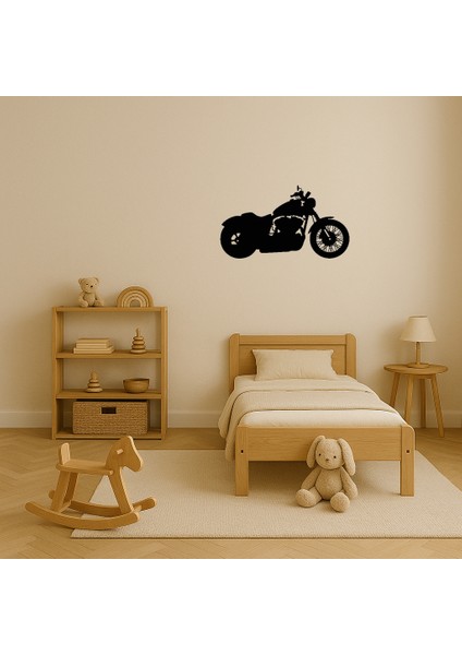 Dinamik Motorcu Tasarımlı Mdf Iç Mekan Tablosu - TOA4462-5363 modelleri