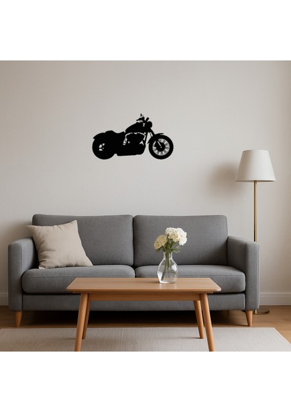 Dinamik Motorcu Tasarımlı Mdf Iç Mekan Tablosu - TOA4462-5363 fırsatları