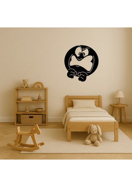 Çok Kızgın Yüz Emoji Mdf Dekoratif Tablo - TOA7962-7436 modelleri