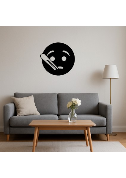 Mdf Termometreli Emoji Tablosu - TOA8503-5540 fırsatları