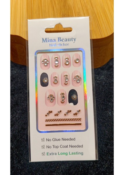 Lüks Figürlü Nail Sticker