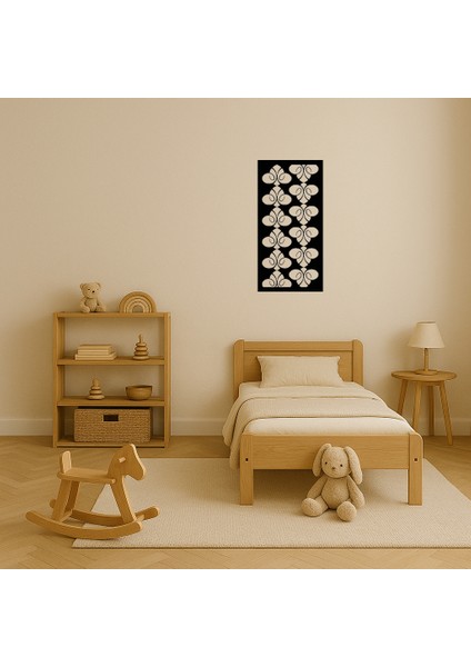 Çiçek Desenli Modern Dekoratif Tablo - TOA8191-7602 modelleri