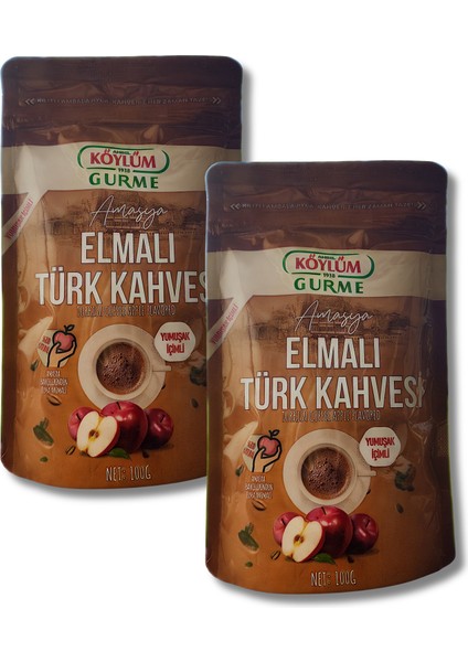 Amasya Elmalı Türk Kahvesi 100 gr / 2 Adet fiyatları