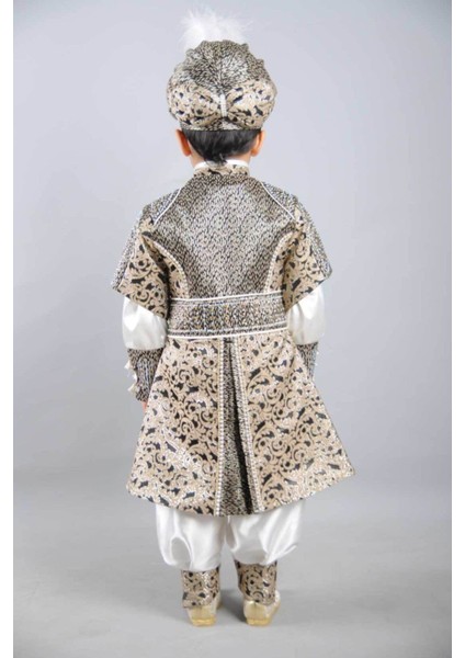 Siyah Diriliş Şehzade Sünnet Takımı, Şıklık ve Zarafet Dolu Özel Tasarım fiyatları