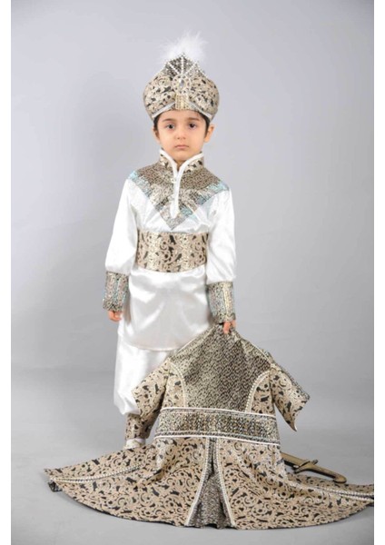 Siyah Diriliş Şehzade Sünnet Takımı, Şıklık ve Zarafet Dolu Özel Tasarım modelleri