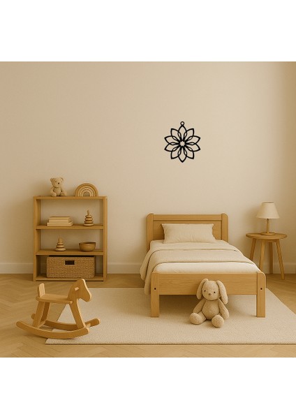 Ikili Çiçek Motifli Mdf Dekoratif Tablo - TOA2958-9663 modelleri