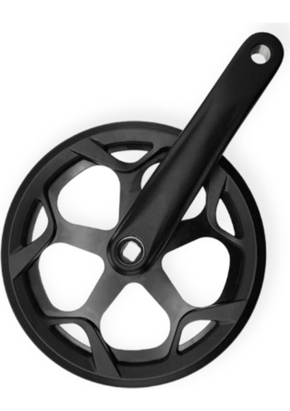 Aynakol 52T - 170 mm - Tekli Alüminyum - Çift Muhafazalı - Katlanır Bisiklet Uyumlu fiyatları