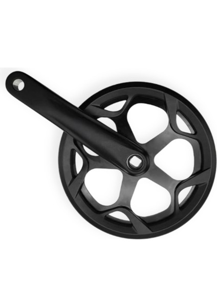 Aynakol 52T - 170 mm - Tekli Alüminyum - Çift Muhafazalı - Katlanır Bisiklet Uyumlu fırsatları