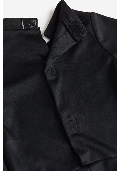 Cadılar Bayramı Temalı Siyah Rahat Tulum, Eğlenceli ve Şık Tasarım fiyatları