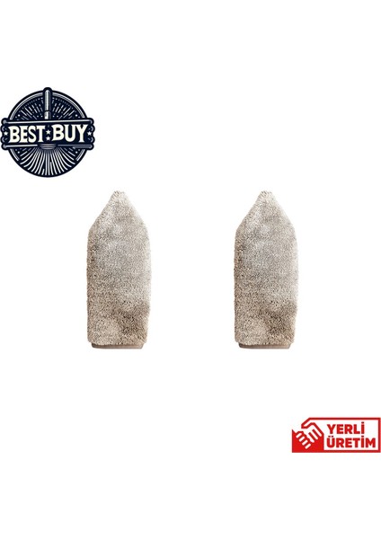 Mikrofiber El Mopu Yedek Bezi 2'li Set (Tüm El Moplarına Uyumludur. ) fiyatları