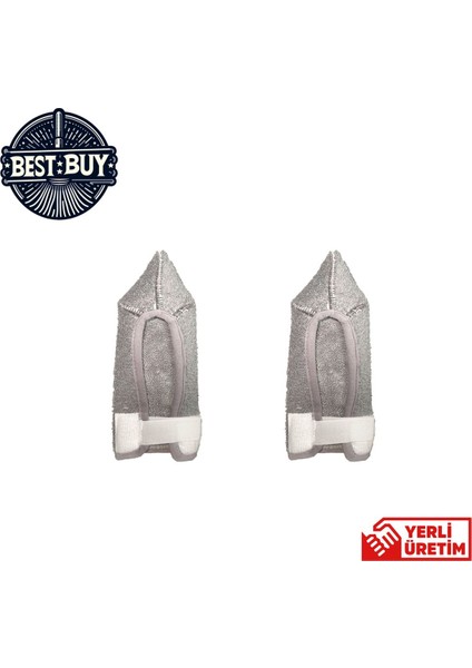 Mikrofiber El Mopu Yedek Bezi 2'li Set (Tüm El Moplarına Uyumludur. ) modelleri