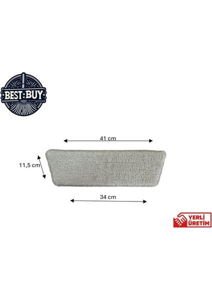 Sprey Mop Yedek Bezi 2 Adet 41*34*11, 5 cm (Tüm Moplara Uyumludur)