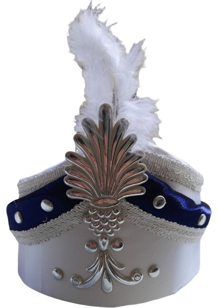 Beyaz Sünnet Şapkası - Konforlu ve Şık Tasarım