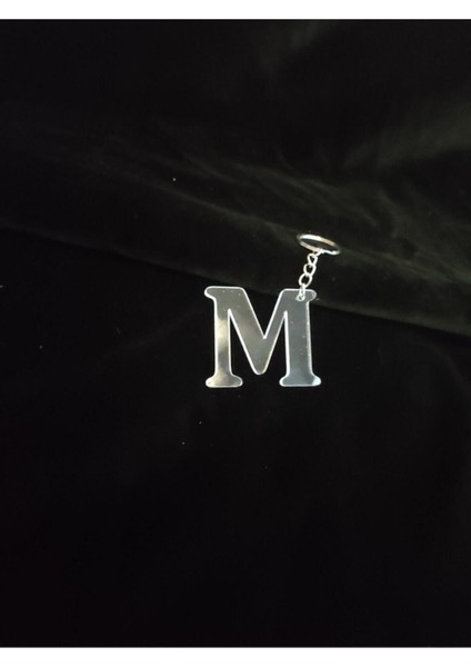 Turuncu Şeffaf Pleksi Anahtarlık, Şık ve Hafif Tasarım.