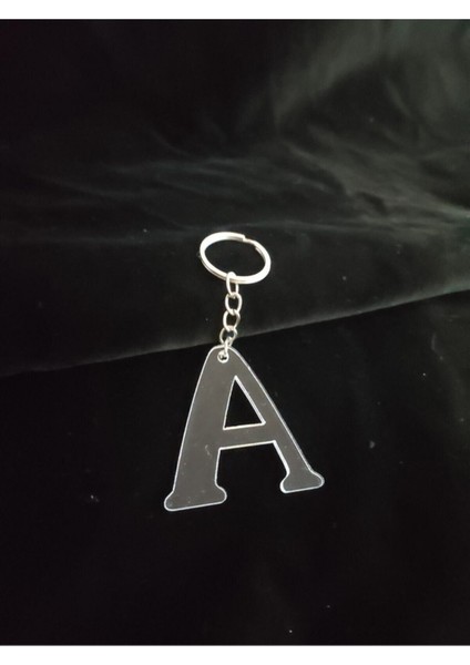 Turuncu Şeffaf Pleksi Anahtarlık, Şık ve Dayanıklı Aksesuar.