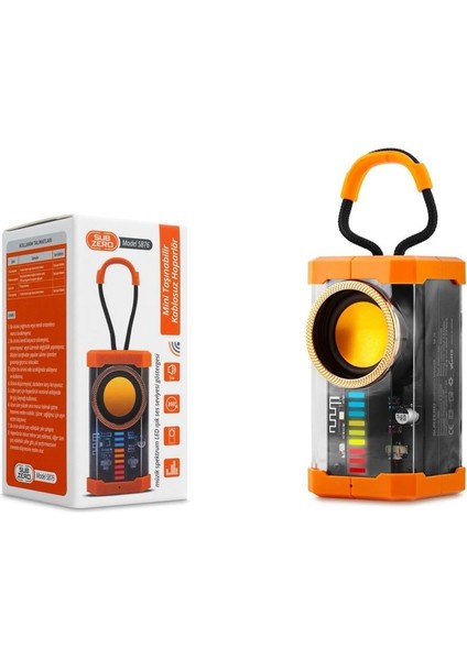 Bluetooth’lu Mini Taşınabilir Hoparlör – Farklı Tasarım Seçenekleri, Type-C Şarjlı, Yüksek Ses Si Ve Kompakt Yapı İle Her Yerde Müzik Keyfi