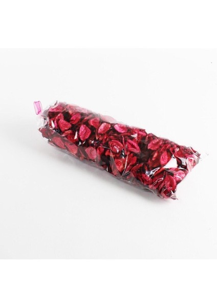 Kırmızı Kuru Gül Yaprağı, 100 Gr, 250 Adet, Kutulu, Şık ve Doğal Dekoratif Ürün