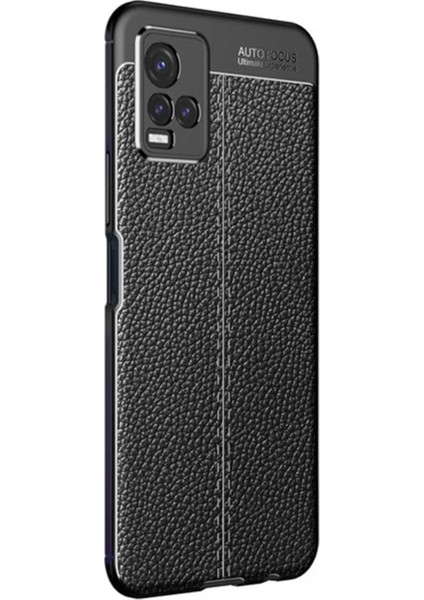 Vivo Y21S Kılıf Auto Focus Kapak - Siyah fiyatları
