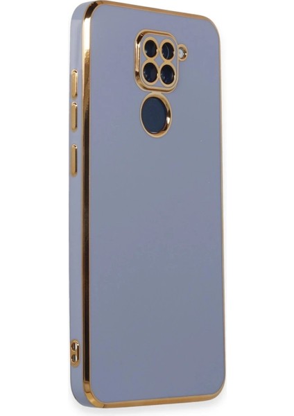 Xiaomi Redmi Note 9 Kılıf Volet Silikon - Mavi fiyatları