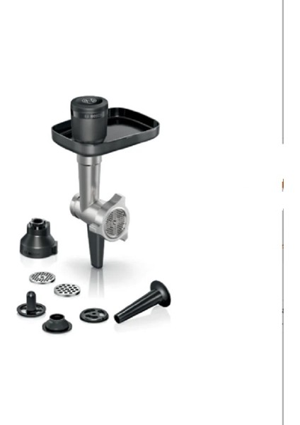 MUMS6ZS00 Serie 6 Mutfak Makinesi Uyumlu Aksesuar Tamamlama Seti 3lü fiyatları