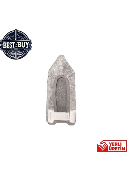 Mikrofiber El Mopu Yedek Bezi (Tüm El Moplarına Uyumludur)