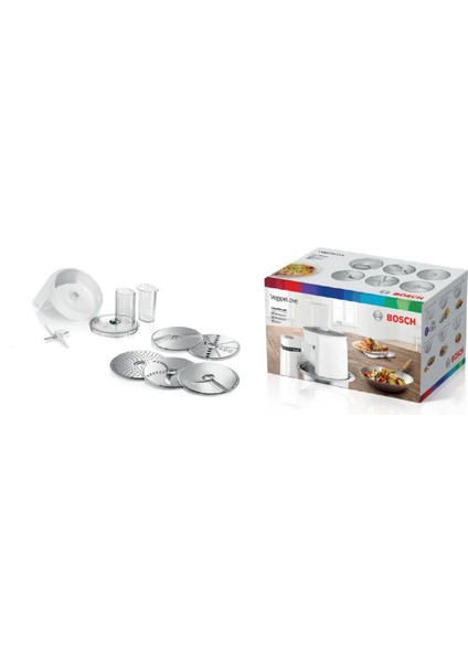 My Mum Mum Serie 2 Mum 4,5 Mutfak Makineleri Uyumlu Rende Seti