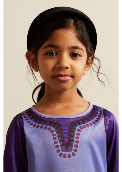 Mor Renkli Eğlenceli ve Şık Çocuk Kostümü, Rahat ve Kaliteli Tasarım. fiyatları