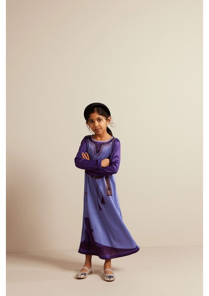 Mor Renkli Eğlenceli ve Şık Çocuk Kostümü, Rahat ve Kaliteli Tasarım. modelleri