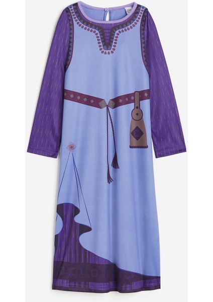 Mor Renkli Eğlenceli ve Şık Çocuk Kostümü, Rahat ve Kaliteli Tasarım. fırsatları