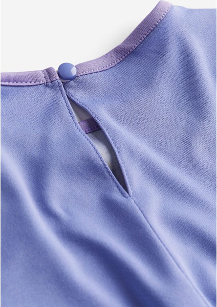 Mor Renkli Eğlenceli ve Şık Çocuk Kostümü, Rahat ve Kaliteli Tasarım. indirimleri