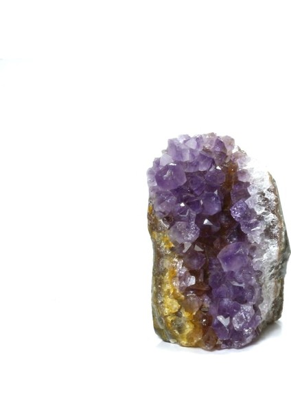 Ametist Kaya Parçası | Işıkla Yoğrulmuş Zaman