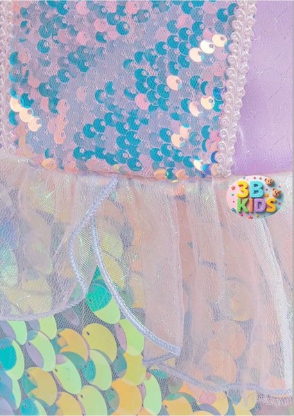 Renkli Payetli Balık Elbise, Doğum Günü ve Parti Şıklığı Için Ideal Seçim modelleri