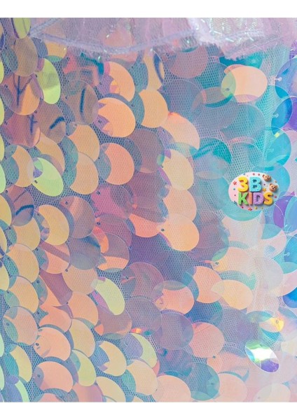 Renkli Payetli Balık Elbise, Doğum Günü ve Parti Şıklığı Için Ideal Seçim fırsatları