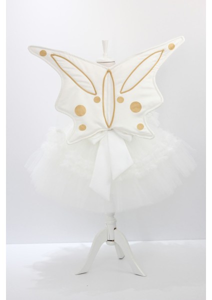 Şirin Beyaz Peri Kızı Elbisesi, Rahat ve Şık Çocuk Giyim Seçeneği modelleri