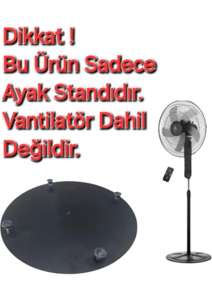 King KV1918 Esinti Vantilatör Ayak Standı