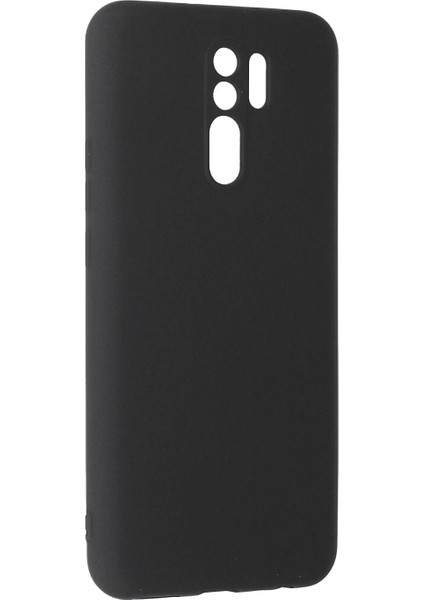 Xiaomi Redmi 9 Kılıf Nano Içi Kadife Silikon - Gri fiyatları