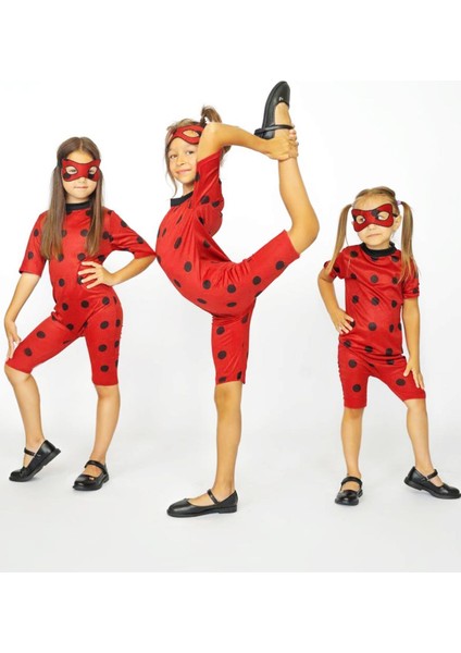 Renkli Uğur Böceği Yazlık Kostüm, Eğlenceli ve Renkli Tasarım modelleri