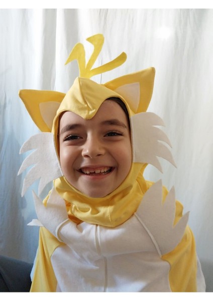 Sarı Tails Kirpi Sonic Kostümü, Eğlenceli ve Renkli Oyun Seti indirimleri