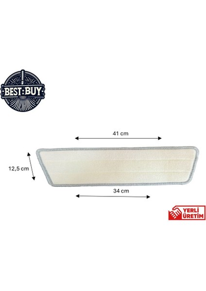 Pro Sprey Mop 2 Adet Yedek Bezi 41*34*12, 5 cm (Tüm Moplara Uyumludur) fiyatları