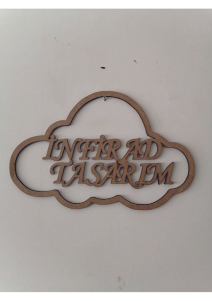 Kahverengi Makroma Kasnak Isimlik ve Kapı Süsü, Şık ve Doğal Dekoratif Detay