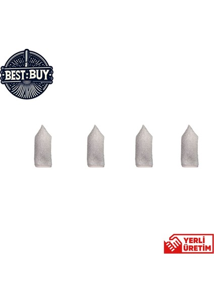 Mikrofiber El Mopu Yedek Bezi 4'lü Set (Tüm El Moplarına Uyumludur. ) fırsatları