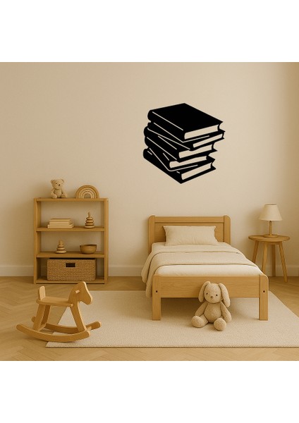 Kitap Seti Temalı Mdf Dekoratif Tablo - TOA6506-2667 modelleri