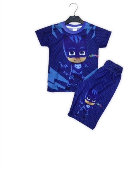 Sevimli Kedi Çocuk Kostümü, Mavi Renkli, Eğlenceli ve Rahat Tasarım fiyatları