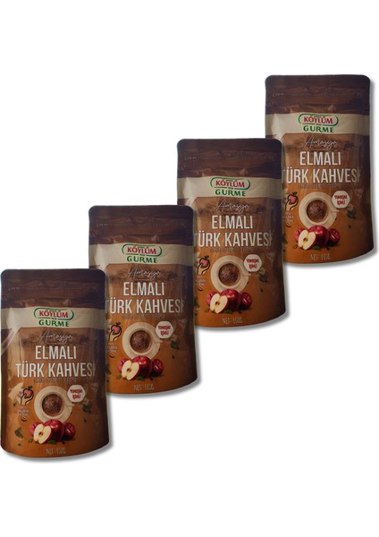 - Elmalı Türk Kahvesi / / 100GR - 4 Adet