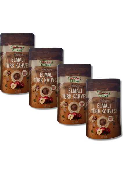 Amasya Elmalı Türk Kahvesi 100 gr / 4 Adet fiyatları